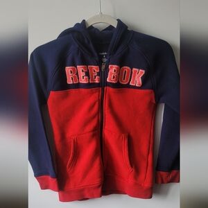 #0018-Reebok fleece jacket.